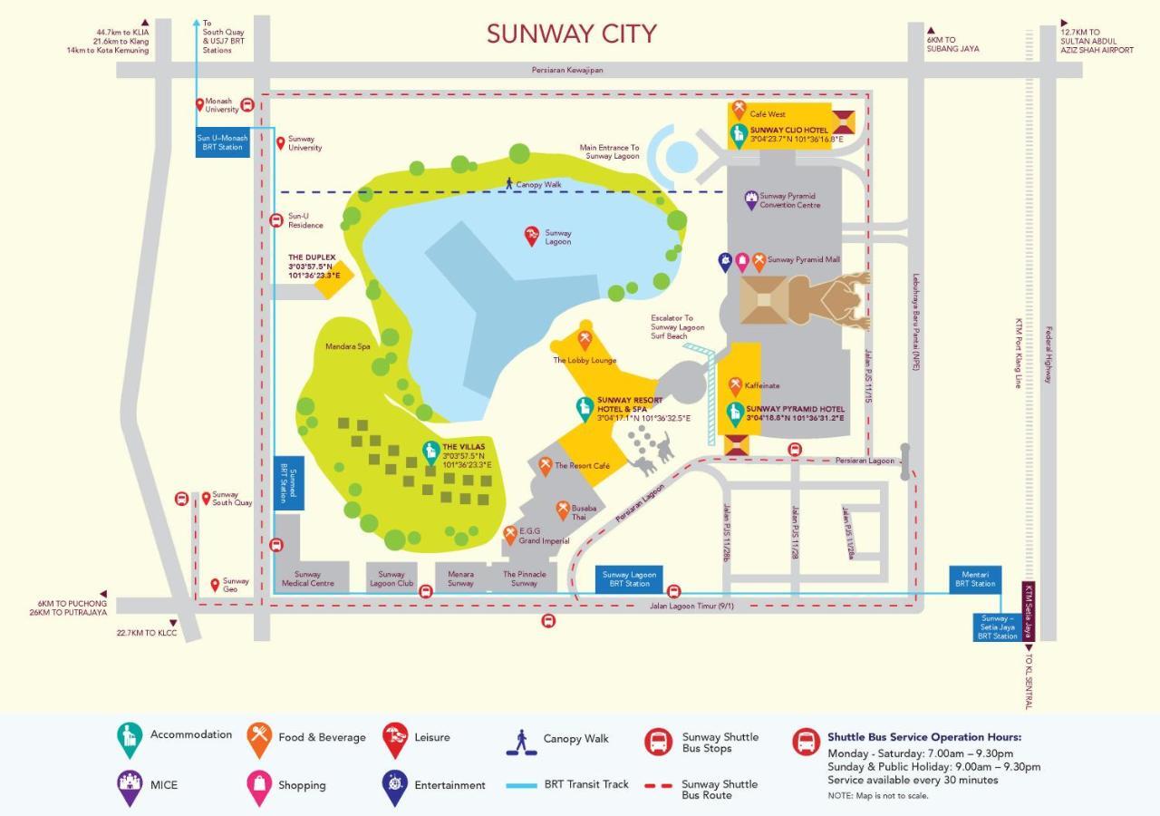 Sunway Lagoon Hotel Петалінг-Джая Екстер'єр фото